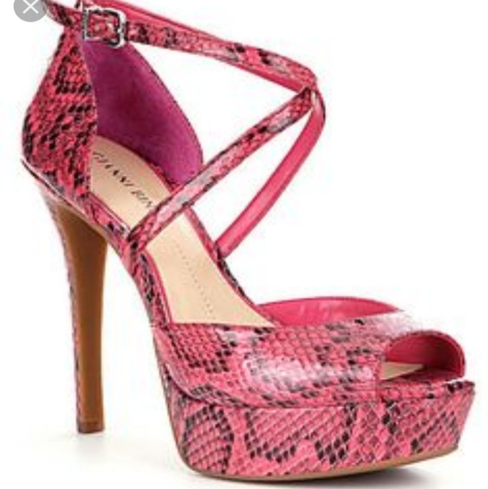 Gianni Bini ankle-strap pumps